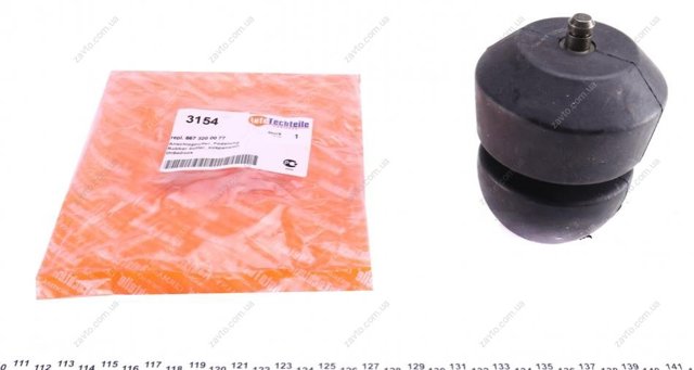 Буфер задней рессоры Autotechteile 1003154 цена, от 13.68 USD