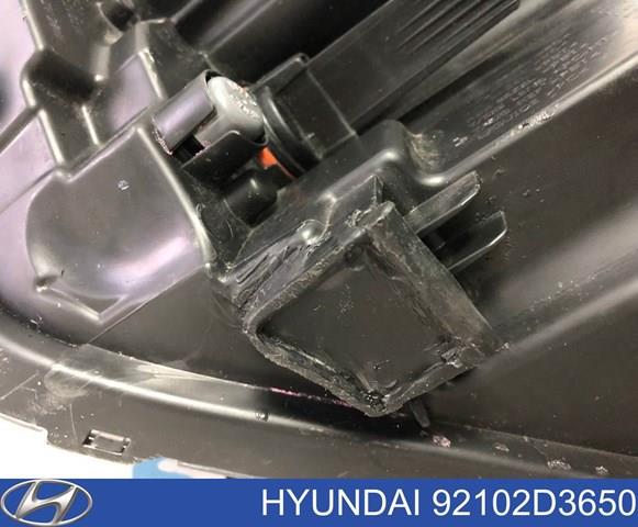 92102D3650 Hyundai/Kia Фара передняя правая