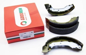 Купить RM0134 Goodrem Задние барабанные тормозные колодки