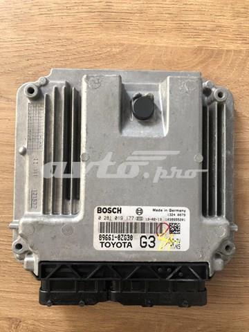 Блок управления двигателем 0281019177 Toyota