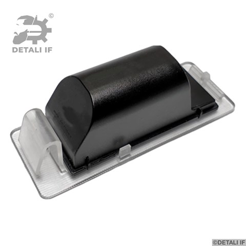 Фонарь подсветки заднего номера General Motors 1224032 цена, от 12.84 USD