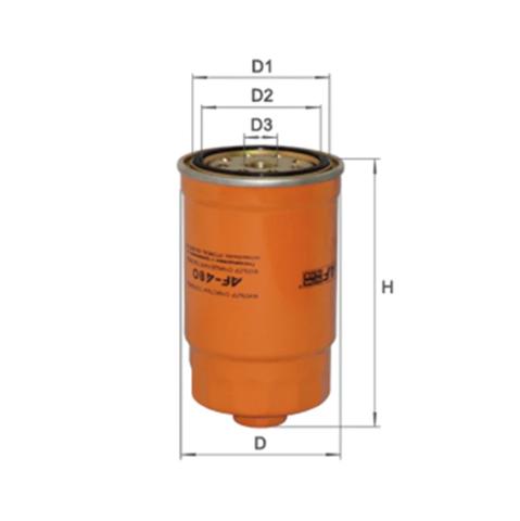 Фильтр тонкой очистки топлива Alpha Filter AF480 цена, от 7.60 USD
