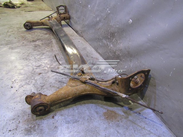  Viga de suspensão traseira (plataforma veicular) Toyota Corolla sedan (E12) (2002 - 2006) 
