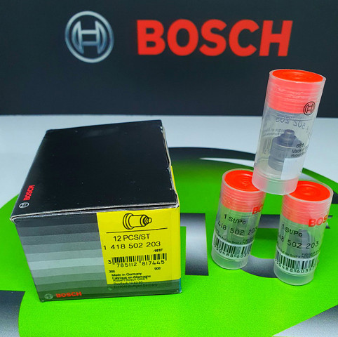 Нагнетательный клапан ТНВД 1418502203 Bosch