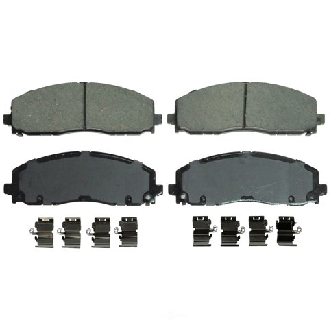 Передние тормозные колодки ZD1589 Wagner