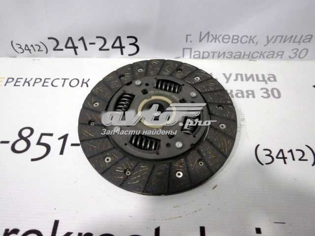 Диск сцепления VALEO DW07