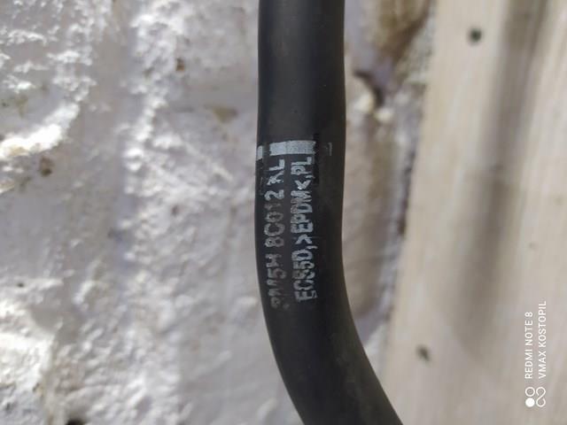 Патрубок термостата Форд Фокус II