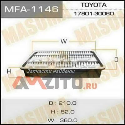 Воздушный фильтр MFA1146 Masuma