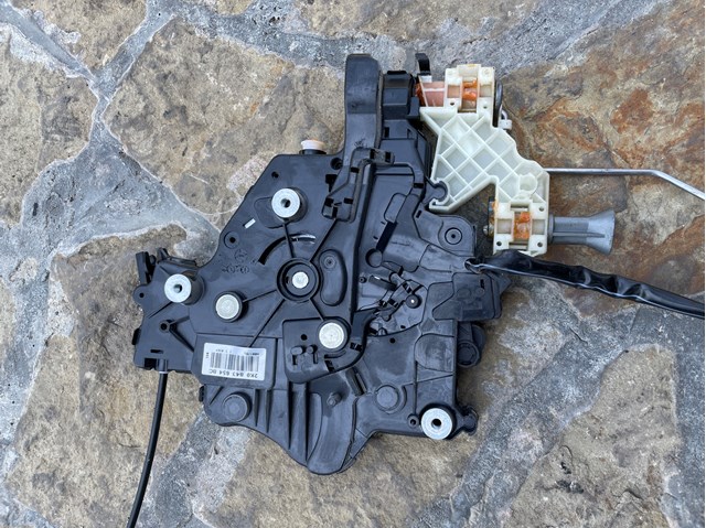 2K0843654BC VAG Cerradura de puerta corrediza lateral puerta corrediza original y equivalente