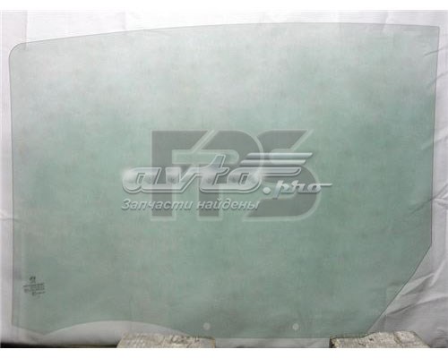 Стекло двери задней правой 9677868580 Peugeot/Citroen