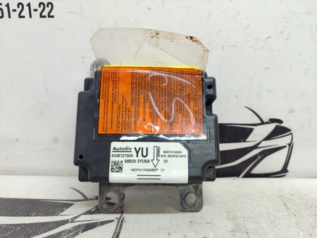 988203YU9A Nissan/Infiniti 