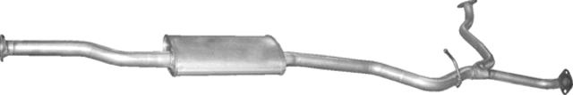 ED4617 Edex Глушитель центральный