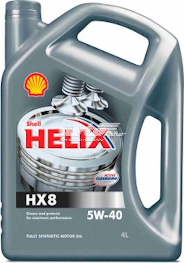 Масло моторное SHELL 550040295