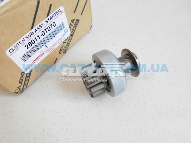 Бендикс стартера TOYOTA 280110T070