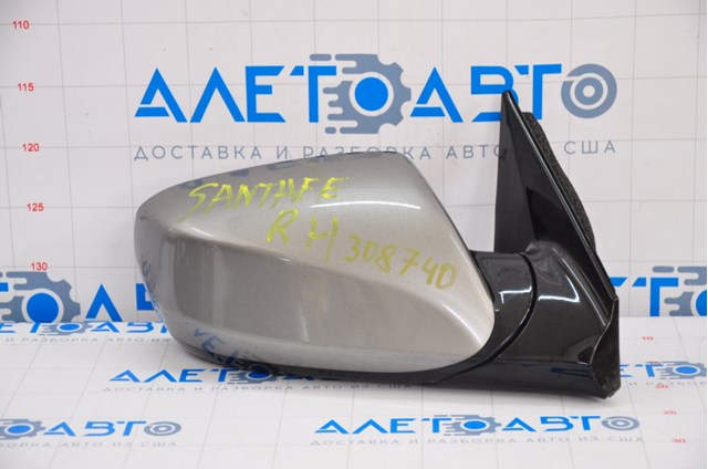 876204Z000 Hyundai/Kia Зеркало заднего вида правое
