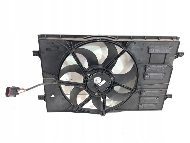 5Q0959455AQ VAG Вентилятор радиатора