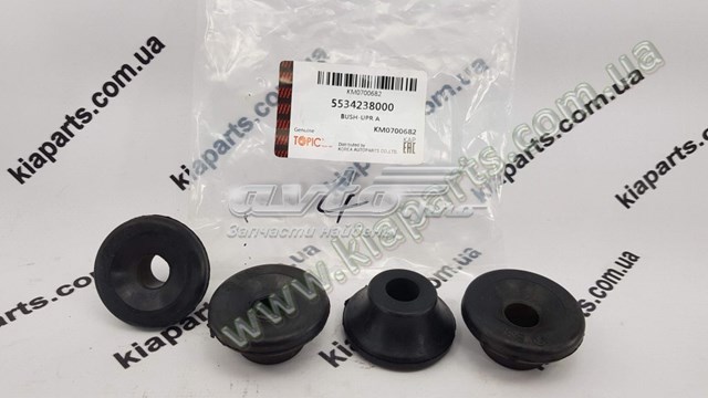 Пружина задняя Hyundai/Kia 553502Y821