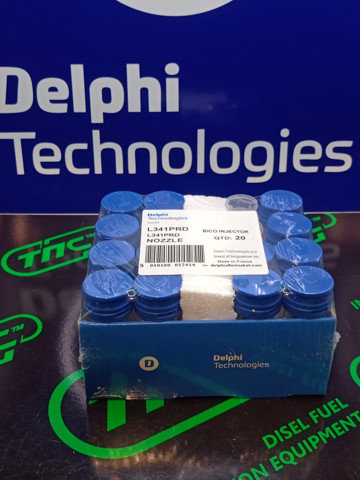 Распылитель форсунки L341PRD Delphi