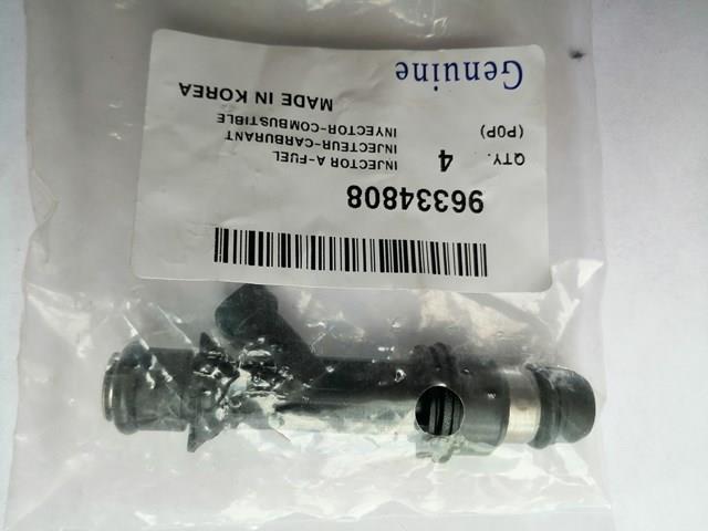 Injetor de injeção de combustível 96334808 Delphi