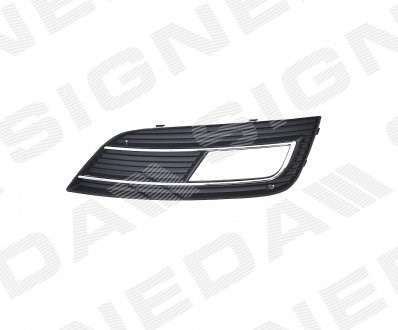 Решетка переднего бампера, правая Signeda PAD99139AR цена, от 13.74 USD