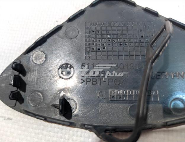 Заглушка буксировочного крюка 51117301914 BMW