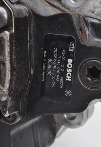 0445010043 Bosch Насос топливный высокого давления (ТНВД)