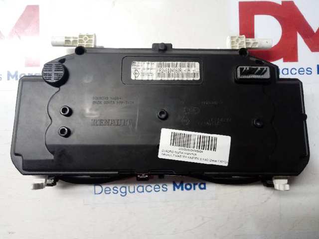 248104860R Renault (RVI) Щиток приборов