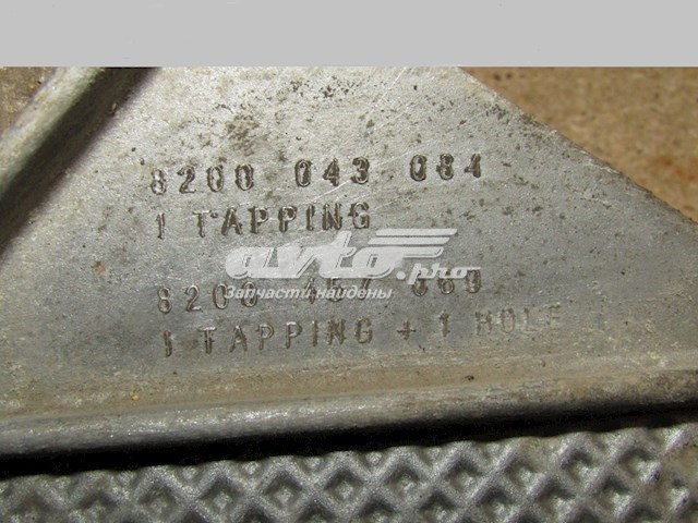 Кронштейн подушки коробки передач Nissan/Infiniti 8200043084 цена, от 6.33 USD