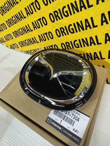 Эмблема на решетку радиатора Mazda BCKB51730A цена, от 188.50 USD
