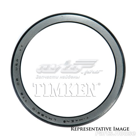 HM88610 Timken Подшипник хвостовика заднего моста внутренний
