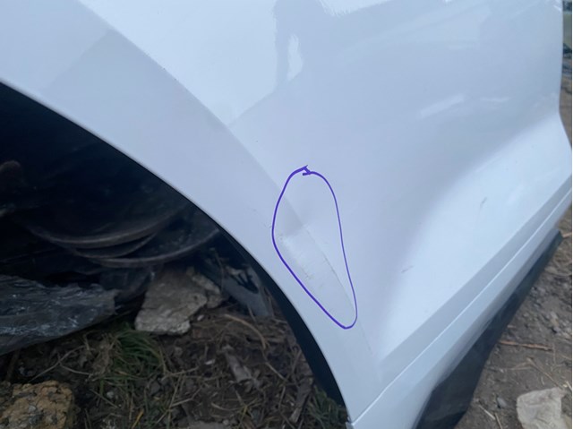 Купить 80F833052STL VAG Дверь задняя в сборе