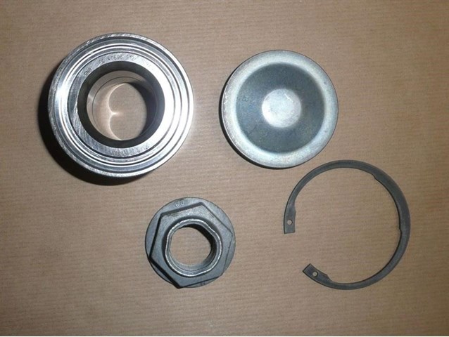 Rolamento de cubo traseiro 432102069R Renault (RVI)