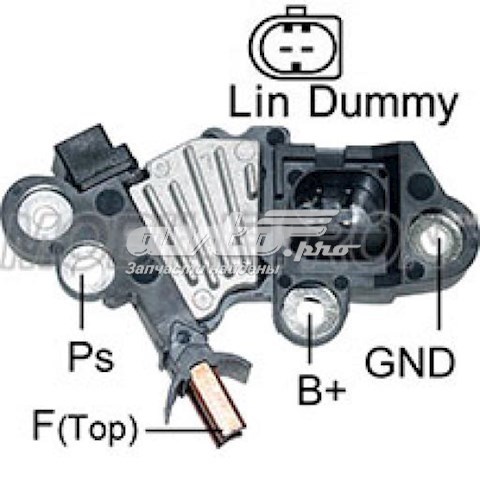 Реле регулятор генератора MOBILETRON VRB6164