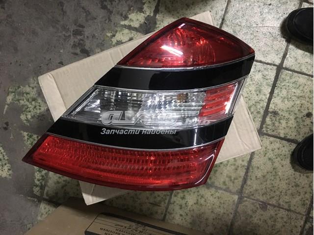 Накладка фонаря заднего MERCEDES A22182010129999