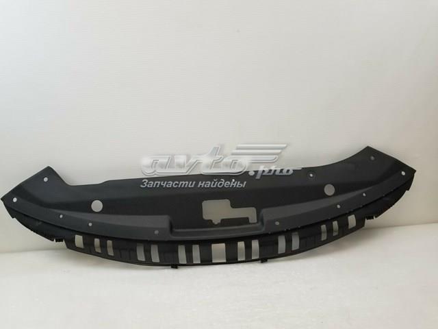 Накладка диффузора радиатора верхняя 86360D5000 Hyundai/Kia