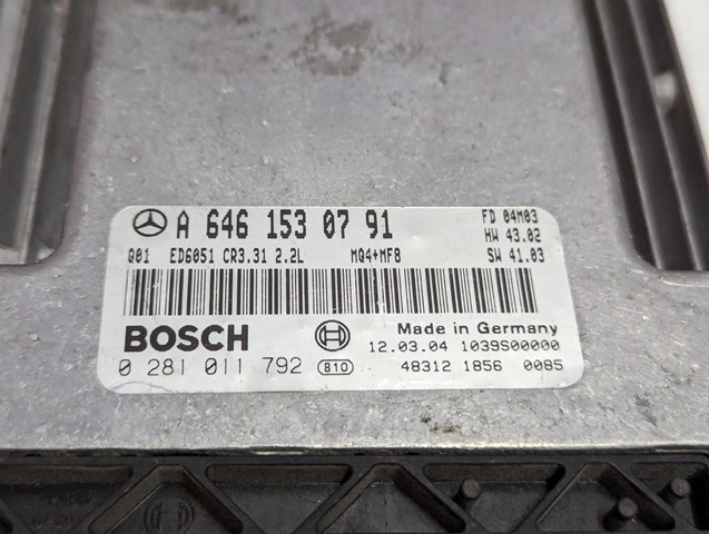 Купить A6461530791 Mercedes 