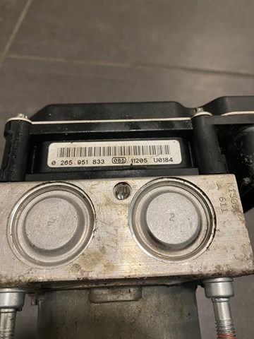 Блок управления АБС  Toyota 4454005120