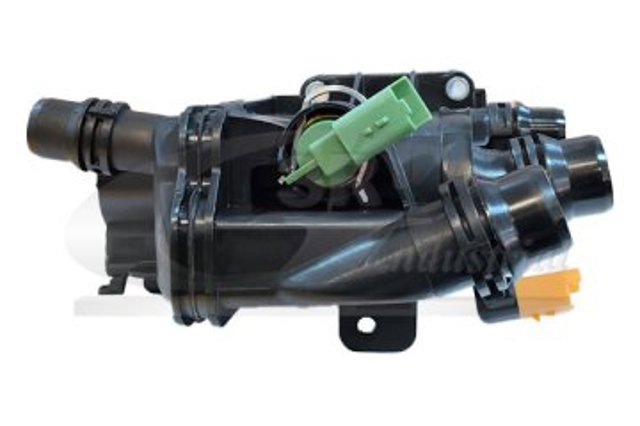 Caixa do termostato 9807198480 Peugeot/Citroen