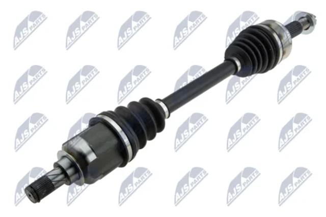 391015201R Renault (RVI) Полуось передняя левая