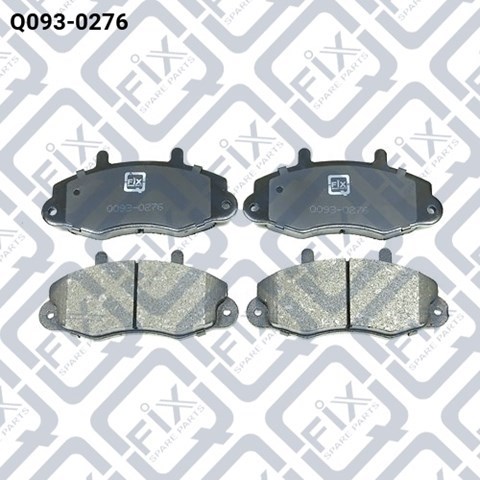 Колодки Q-fix Q0930276 цена, от 14.82 USD