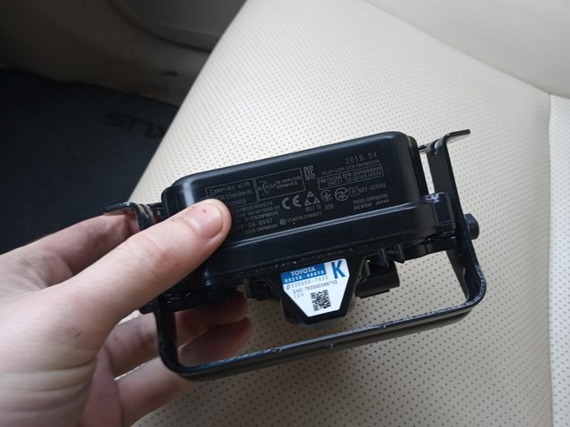 Sensor de radar de distância 8821048071 Toyota