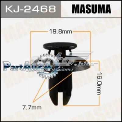 KJ2468 Masuma Крепление переднего бампера