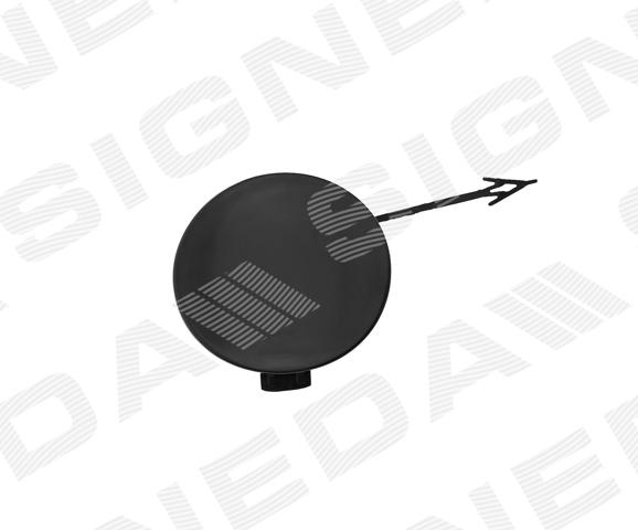 PAD99070CA Signeda Передняя заглушка бампера буксировочного крюка