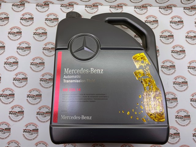 Трансмиссионное масло A001989680317 Mercedes