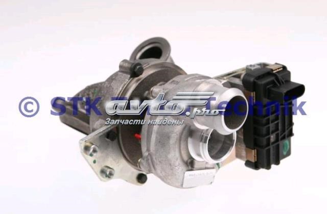 Турбина 4M5Q6K682AG Garrett