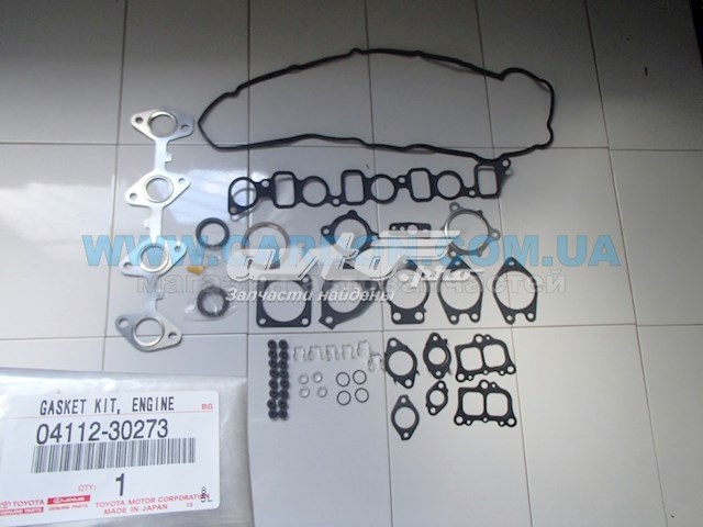 0411230273 Toyota kit superior de vedantes de motor