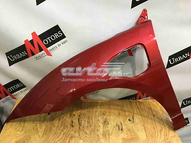 T4K11756LML Jaguar Переднее левое крыло