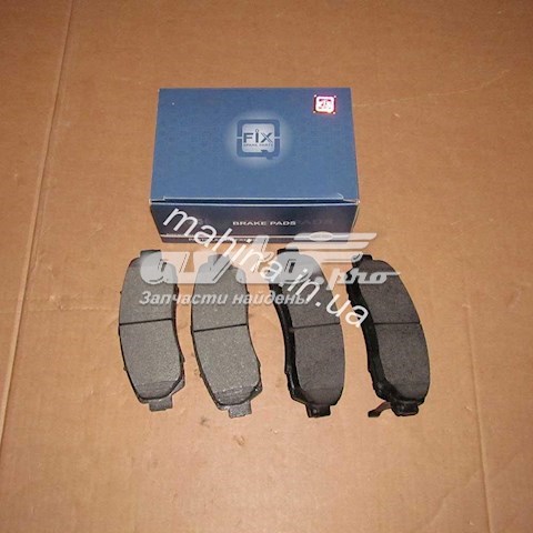 Тормозные колодки BYD 1019993300