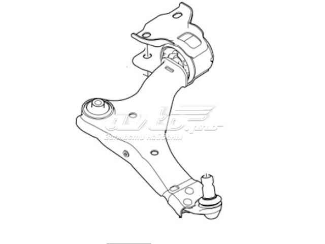 Нижний рычаг LR060046 Land Rover