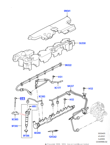 LR125523 Land Rover 
